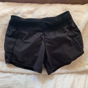 COPY - Lululemon Ivivva girls shorts sz 14 black
